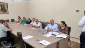 COMUNICAT INFORMATIV  privind activitatea Comisiei raionale pentru organizarea și desfășurarea Concursului raional  ,,Cea mai  modernă, salubră și amenajată localitate”