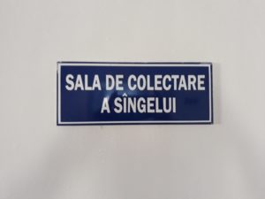 La 18 septembrie 2018  a fost reluată donarea de sînge în raion