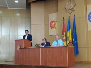 COMUNICAT INFORMATIV PRIVIND ȘEDINȚA  COLEGIULUI CONSULTATIV DIN CADRUL RAIONULUI CIMISLIA