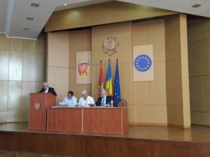 Desfășurarea ședinței ordinare a Consililui raional Cimișlia