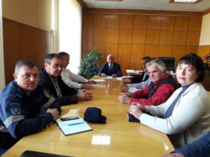 Comunicat privind organizarea şedinţei comisiei raionale pentru organizarea și desfășurarea Concursului raional „Cea mai modernă, salubră și amenajată localitate”