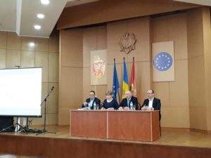 Ședința extraordinară a consiliului raional Cimișlia