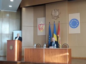 Ședința Comisiei pentru situații excepționale a raionului Cimişlia