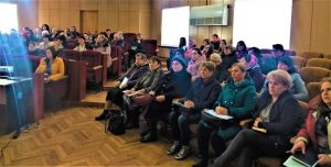 Seminar comun  cu DDF  Cimișlia , CTAS , Direcția finanțe