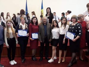 Câștigătorii concursului ,,Limba noastră-i o comoară”