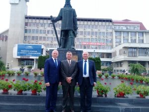 Conducerea raionului Cimișlia în vizită de lucru   în Județul Vaslui