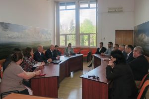 RAIONUL CIMIȘLIA STABILEȘTE RELAȚII DE COLABORARE CU JUDEȚUL COVASNA DIN ROMÂNIA