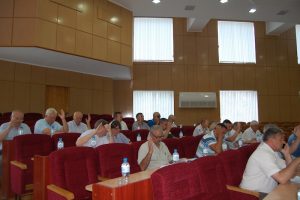 Ședința ordinară a Consiliului raional Cimișlia din 21 iunie 2019.