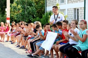 Deschiderea Taberei de odihnă  „Izvoraş” din Cimișlia.