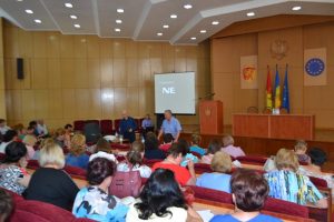 Sesiunea de informare a cadrelor de conducere din învățământul general.