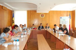 A cincea ședință a Comitetului Director în cadrul proiectului ”Poarta de Sud a Moldovei deschisă pentru promovarea afacerilor și investițiilor”.