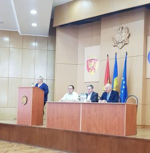 Ședința ordinară a Consiliului Raional Cimișlia cu participarea direcțiilor, secțiilor și instituțiilor subordonate consiliului