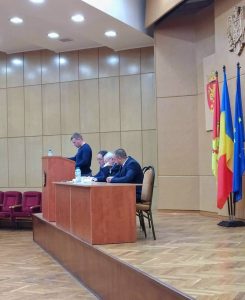 Şedinţa de constituire a Consiliului raional Cimişlia
