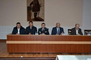 Inaugurarea Sectorului de Poliţie nr.1 Cimişlia