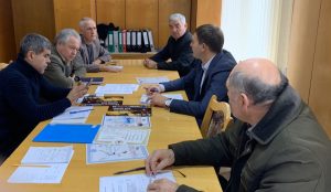 Şedinţa Comitetului pentru Coordonare, Organizare şi Monitorizare a activităţilor Sportive