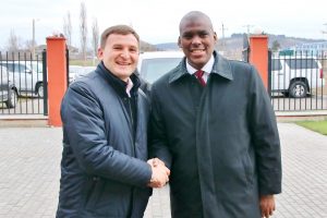 Ambasadorul SUA la Cimişlia, Dereck J. Hogan, a avut o întrevedere cu Administraţia raionului Cimişlia