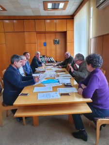 Şedinţa de lucru a Comitetului pentru Organizarea, Monitorizarea şi Desfăşurarea Activităţilor Sportive