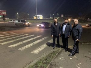 Acord de colaborare între Consiliul raional Cimişlia şi Primăria oraşului Cimişlia, ILUMINARE STRADALĂ