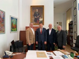 Acord de înfrăţire între raionul Cimişlia şi judeţul Covasna, România