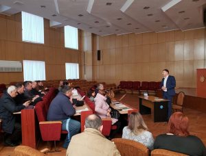 Şedinţa de lucru cu primarii localităţilor din raionul Cimişlia