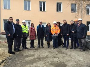 Vizita de lucru ai reprezentanţilor Băncii Mondiale în teritoriul I.P. L.T. „Mihai Eminescu” din oraşul Cimişlia