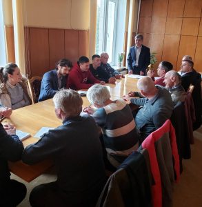 Ședința de Lucru privind organizarea Turneului raional „Cupa Președintelui – 2020”