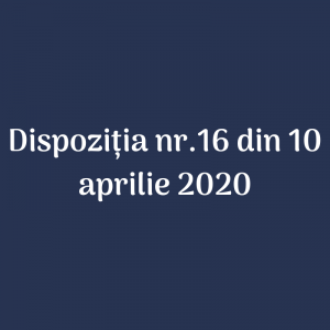 În atenția cetățenilor!