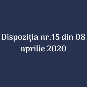 În atenția cetățenilor!