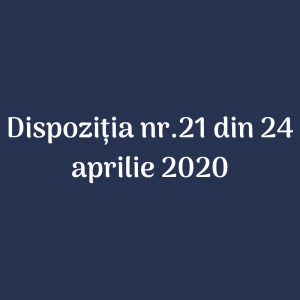 În atenția cetățenilor!