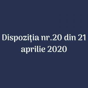 În atenția cetățenilor!