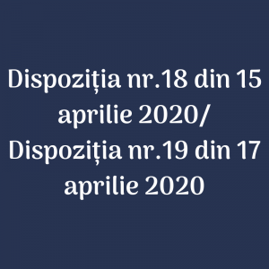 În atenția cetățenilor!