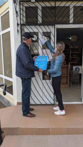 În atenția cetățenilor care vizitează unitățile de comercializare a produselor alimentare, a produselor igienico-sanitare