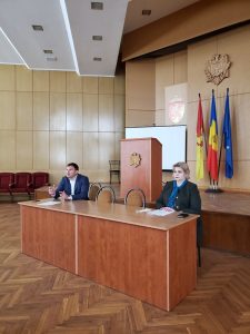 Ședința de lucru cu reprezentanții instituțiilor medicale din raionul Cimișlia