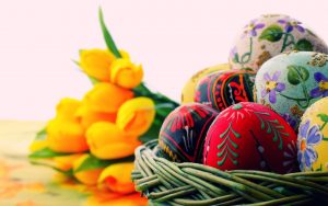 Mesaj de felicitare cu prilejul Sfintelor Sărbători Pascale!