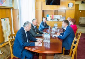 Vizita de lucru a Președintelui Republicii Moldova, domnul Igor Dodon la Cimișlia