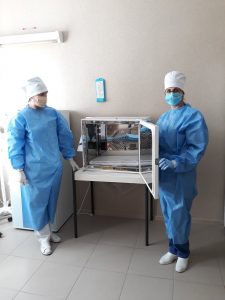 Utilaj nou pentru IMSP Spitalul raional Cimișlia în scopul fortificării nivelului de siguranță în situație de criză