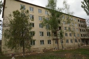 Desfăşurarea lucrărilor de reparaţie în cadrul apartamentelor sociale