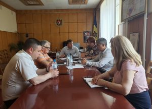 Ședința grupului de lucru pentru elaborarea conceptului privind construcția Complexului Sportiv Regional din Cimișlia