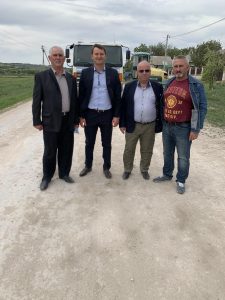 Ivanovca Nouă cu drumuri mai bune!