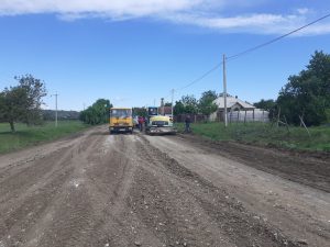 Lucrări de reparație și construcție a sectoarelor de drumuri