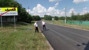 Direcția Dezvoltare Teritorială au efectuat monitorizarea lucrărilor de reabilitare a drumurilor