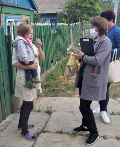 Copiii din familiile social-vulnerabile au sărbătorit 1 iunie