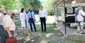 Generator electric pentru Spitalul raional Cimișlia