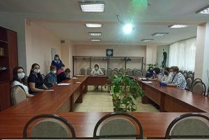 Ședință tematică „Orientarea profesională a tinerilor” cu abiturienții din Serviciul Asistență Parentală Profesionistă