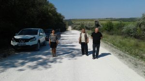 Recepția lucrărilor de reparație și întreținere a drumurilor locale din raionul Cimișlia