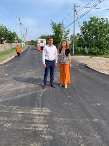 Drumuri mai bune pentru s.Satul Nou!