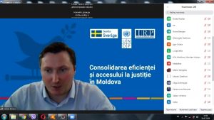 Masă rotundă cu tematica “Inițierea Platformei de Dialog în vederea consolidării eficienței și accesul la justiție în raionul Cimișlia