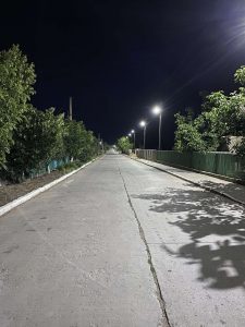 Iluminat stradal modern și eficient în 3 localități din raionul Cimișlia