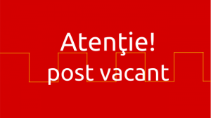 Concurs pentru ocuparea funcției publice vacante de specialist principal, Direcția Economie și Atragerea Investițiilor