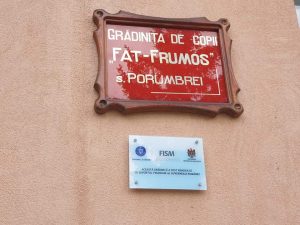 Conducerea IP FISM, în vizită de lucru la gradinița „Făt-Frumos” din s.Porumbrei